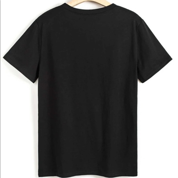 PLUS skin tone hearts love kindness matters tee - Picture 2 of 3